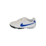 Chaussures de football nike jr tiempo v3 tf af bleu - enfant mixte - crampons stabiliss - terrain synthtique ...
