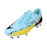Chaussures de football nike phantom gt2 academy fgmg turquoise - crampons mouls - terrain synthtique ...