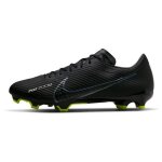 Chaussures de football - nike - zoom vapor 15 academy fgmg - noir - mouls - respirantes
