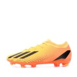 Chaussures de football - adidas - x speedportal. 3 - orange - tige en textile - semelle pour terrain ...
