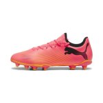 Chaussures de football - puma - future 7 play fg / ag - rose - moulés - respirant Chaussures de football - puma - future 7 play fg / ag - rose - moulés - respirant