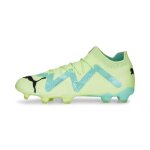 Chaussures de football de football puma future ultimate fg / ag - pursuit pack - fast yellow / black ...