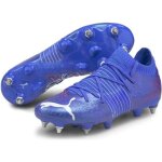 Chaussures de football puma future z 1. 2 mxsg - bleu roi / rose flash / rouge Chaussures de football puma future z 1. 2 mxsg - bleu roi / rose flash / rouge