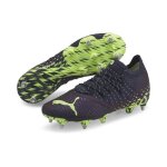 Chaussures de football de football puma future z 1. 4 mxsg - fatest pack - noir / jaune pâle / - 425 Chaussures de football de football puma future z 1. 4 mxsg - fatest pack - noir / jaune pâle / - 425