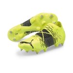 Chaussures de football puma future z 1. 1 mxsg - jaune / noir / blanc - 485