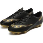 Chaussures de football - vitata - enfants - cuir pu - semelle caoutchouc - terrain synthétique Chaussures de football - vitata - enfants - cuir pu - semelle caoutchouc - terrain synthétique
