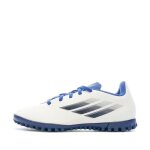 Chaussures de futsal blanc / bleu enfant adidas x speedflow. 4 Chaussures de futsal blanc / bleu enfant adidas x speedflow. 4