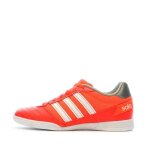 Chaussures de futsal - adidas - super sala - orange - garçon - semelles synthétiques Chaussures de futsal - adidas - super sala - orange - garçon - semelles synthétiques