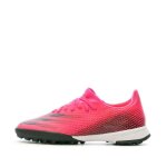 Chaussures de futsal rose garon adidas x ghosted. 3 tf j