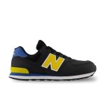 Chaussures pour gar�on - new balance - gc 574 - lacets - textile - bleu