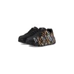 Chaussures pour gar�ons - skechers - uno - lite 314067l bkgd - noir - lacets - dessus synth�tique