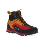 Chaussures de randonn�e garmont vetta tech gtx rouge - orange - homme / adulte - respirant