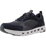 Chaussures - geox - 0fu22 u spherica - cuir - doublure textile - homme - bleu