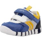 Chaussures geox b iupidoo boy pour garon - bleu - lacets - textile