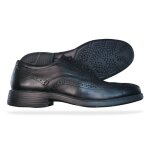 Chaussures geox dublin b en cuir pour homme - noir Chaussures geox dublin b en cuir pour homme - noir