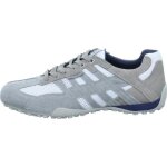 Chaussures - geox - snake - homme - cuir - gris - confort et style