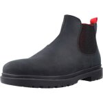 Chaussures geox u andalo a pour homme - noir - doublure et extérieur en peau - fabriquées en inde Chaussures geox u andalo a pour homme - noir - doublure et extérieur en peau - fabriquées en inde