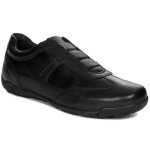 Chaussures geox u023bb043bcc9999 - homme - noir - synthtique - lacets