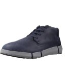 Chaussures geox u26f6a 000cl u pour homme - bleu - lacets