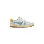 Chaussures - gola - clb336 - blanc - cuir - talon plat - femme