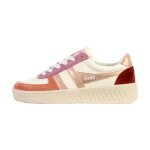 Chaussures - gola - grandslam quadrant - marron - femme - lacets - plat