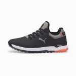Chaussures de golf de golf femme puma proadapt alphacat - noir / argent / rose corail - 37 Chaussures de golf de golf femme puma proadapt alphacat - noir / argent / rose corail - 37