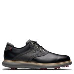 Chaussures de golf  pointes footjoy traditions pour hommes - noir
