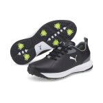 Chaussures de golf de golf puma fusion fx tech - noir / argent - 41