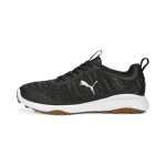 Chaussures de golf de golf puma fusion pro - noir / puma silver - 40