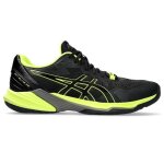 Chaussures de handball asics sky elite ff 2 - homme - jaunenoir - gel rearfoot cushioning system