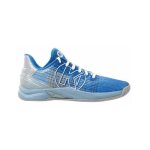 Chaussures de handball femme - kempa - attack one 2. 0 - bleu / gris - taille 445 - confort optimal Chaussures de handball femme - kempa - attack one 2. 0 - bleu / gris - taille 445 - confort optimal