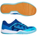 Chaussures de handball femme salming falco indoor - bleu ciel / bleu fonc - 39 1 / 3