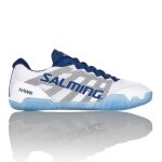 Chaussures de handball femme - salming - hawk indoor - blanc / bleu - lmsplus8° - energy rebound foam ... Chaussures de handball femme - salming - hawk indoor - blanc / bleu - lmsplus8° - energy rebound foam ...