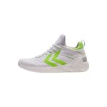 Chaussures de handball hummel algiz 2. 0 - blanc / jaune - homme - indoor Chaussures de handball hummel algiz 2. 0 - blanc / jaune - homme - indoor