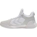 Chaussures de handball de handball hummel algiz - beige / blanc cass - 385