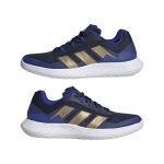 Chaussures de handball indoor adidas forcebounce 2. 0 - navy / gold / lucid blue - 44 Chaussures de handball indoor adidas forcebounce 2. 0 - navy / gold / lucid blue - 44