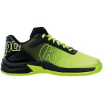 Chaussures de handball indoor enfant kempa attack 2. 0 back2colour - jaune / noir - 28