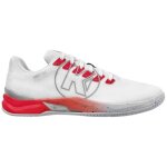 Chaussures de handball indoor femme kempa attack pro 2. 0 - blanc / rouge - 37 Chaussures de handball indoor femme kempa attack pro 2. 0 - blanc / rouge - 37