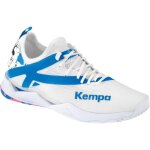 Chaussures de handball indoor femme kempa wing lite 2. 0 - blanc / rouge - 445 Chaussures de handball indoor femme kempa wing lite 2. 0 - blanc / rouge - 445