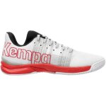 Chaussures de handball indoor kempa attack one 2. 0 - blanc / rouge - 405