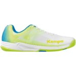 Chaussures de handball indoor kempa wing lite 2. 0 back2colour - blanc / jaune fluo - 425 Chaussures de handball indoor kempa wing lite 2. 0 back2colour - blanc / jaune fluo - 425
