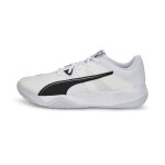 Chaussures de handball indoor puma eliminate pro ii - blanc / noir / bleu nitro - 47