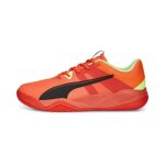 Chaussures de handball indoor puma eliminate pro ii - red blast / fast yellow / black - 43