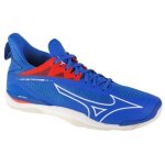 Chaussures de handball - mizuno - wave mirage 4 - bleu - homme - indoor