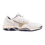 Chaussures de handball mizuno wave phantom 3 blanc - homme / adulte