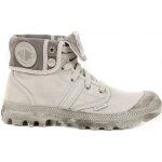 Chaussures hautes us baggy m - palladium - gris - laces - tige haute - homme