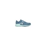 Chaussures head femme sprint team 3. 5 clay gris / turquoise pe 2023