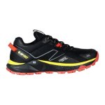 Chaussures de trail - hi - tec - geo tempo - noir - respirant - confort optimal