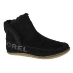 Chaussures dhiver - sorel - nakiska bootie 1876141011 - noir - textile - talon plat