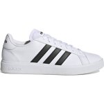 Chaussures homme adidas grand court base 2. 0 - blanc - synthtique - lacets
